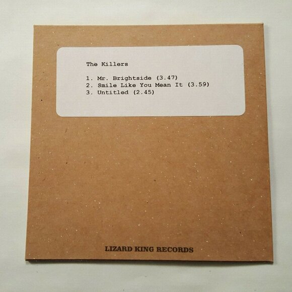 THE KILLERS Mr Brightside CD UK PROMO ACETATE RARE Lizard King 3 Trax Indie Rock - Picture 1 of 3